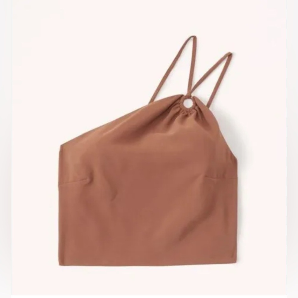 Abercrombie & Fitch asymmetrical top